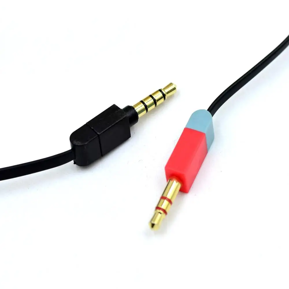 Новые Сменные кабели, совместимые с Skullcandy Crusher, беспроводные наушники, кабели, гарнитура с сумкой для наушников, зеленый цвет