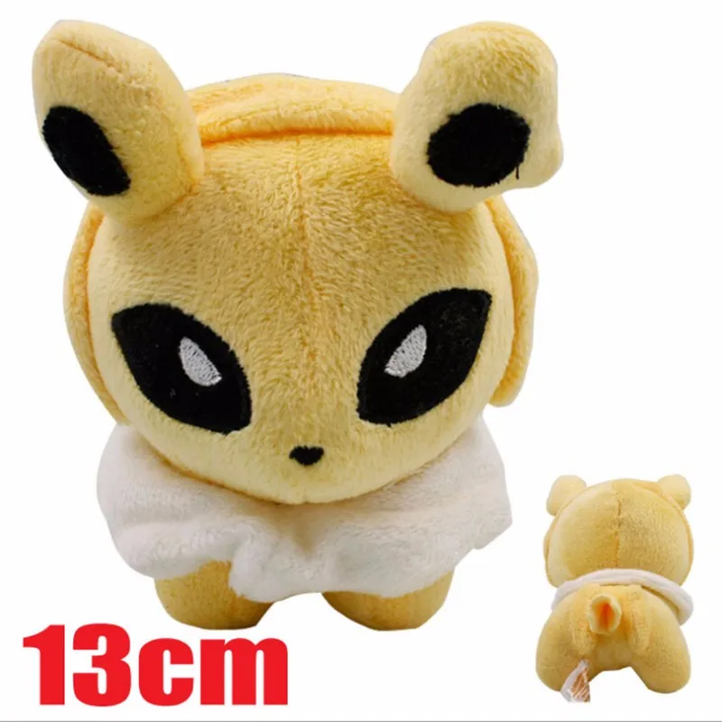 

5" 13cm 8pc Q Tyle Jolteon Plush Lovely Ex Gx Mega Doll Hot Figure Ex Gx Mega Doll Toy for Kids Xmas Gift