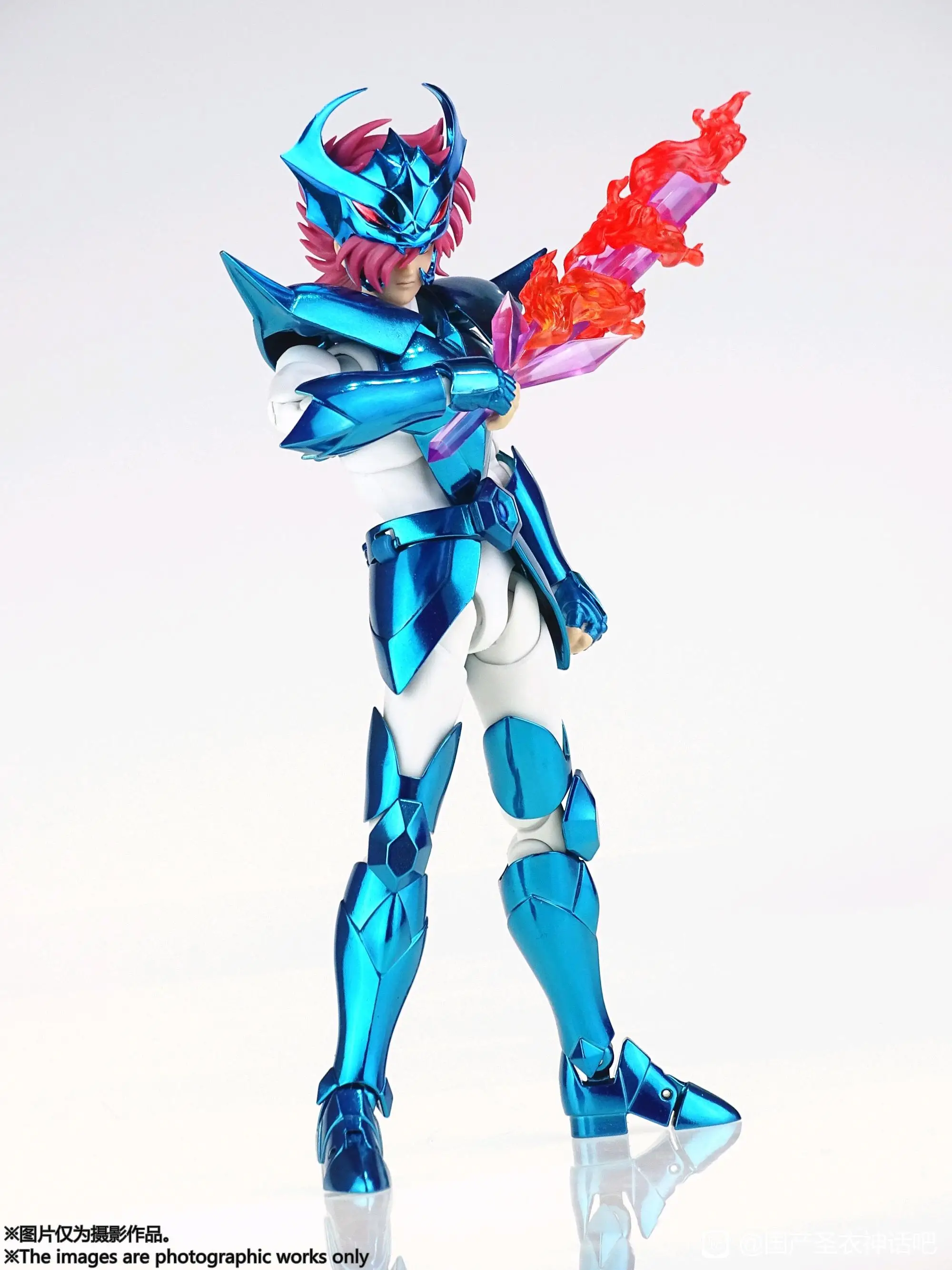 Фигурки героев модели в наличии JMODEL MST God Warrior Saint Seiya тканевый Миф EX Megrez Дельта