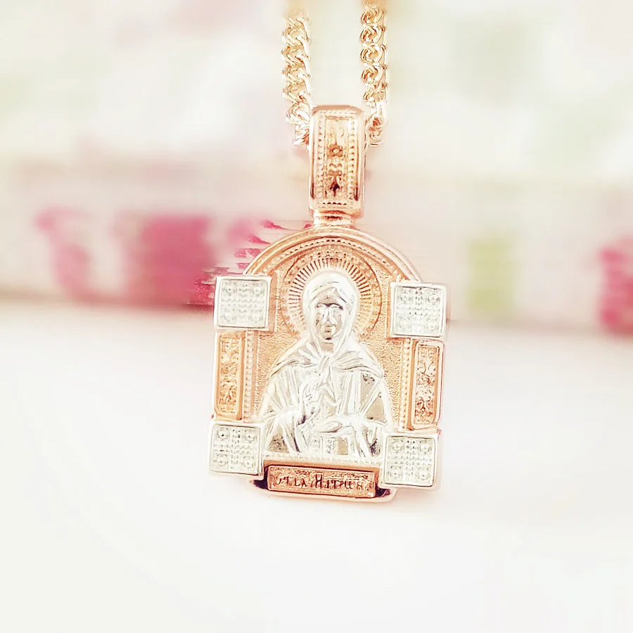 Новинка 585 цвет розового золота женские и мужские украшения классическое