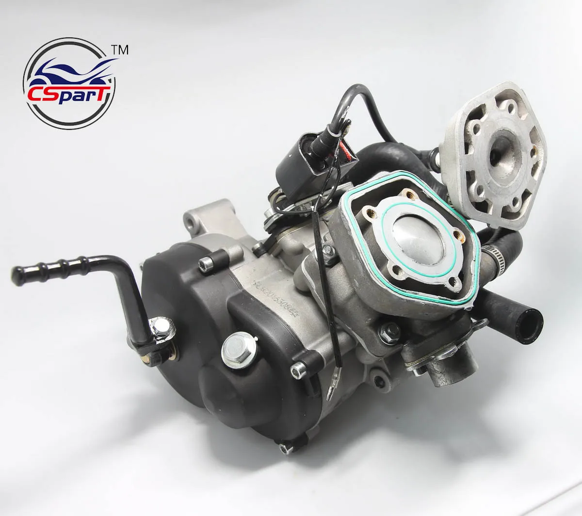 49CC двигатель с водяным охлаждением для 05 KTM 50 SX PRO старшей велосипедной ямы