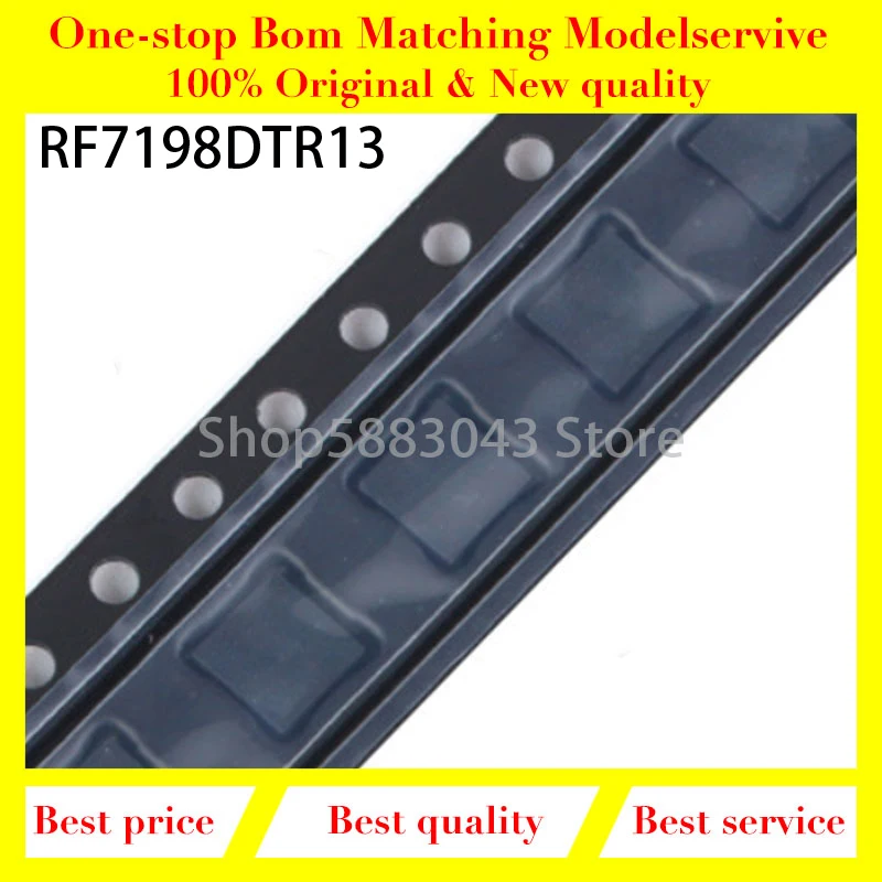 

RF7198DTR13 RF7198DTR RF7198D QFN 5 шт./лот новый оригинальный