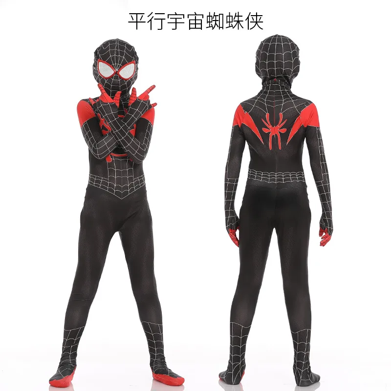 spiderman childrens costume toys for kid superhero christmas party halloween cosplay costume fancy dress bodysuit suit clothing free global shipping