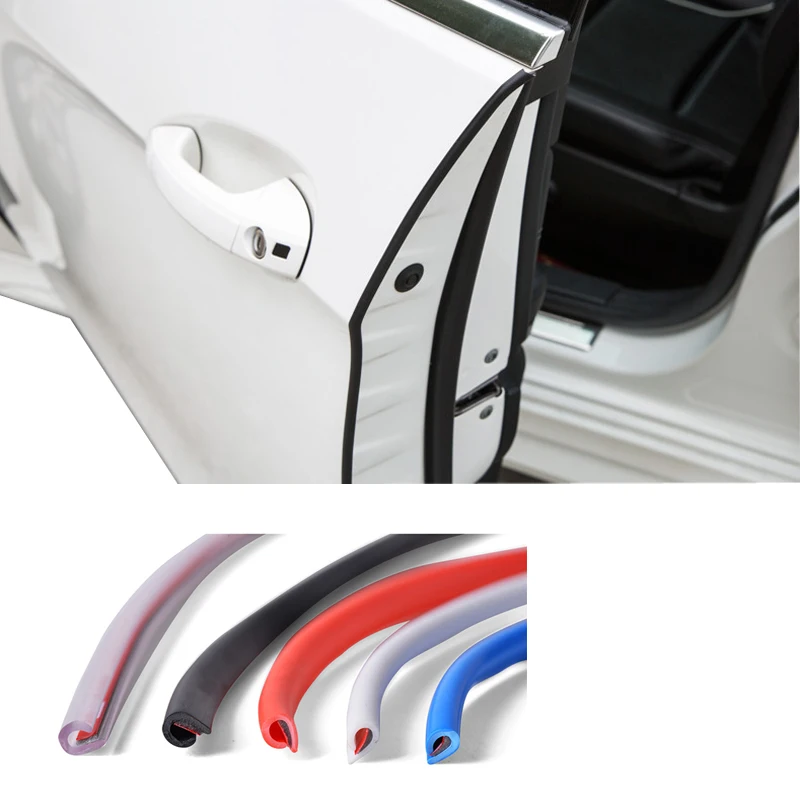 

Universal Car Door Scratch Protector/Edge Guard Cover Crash Bar Anti Collision Bumper Protection Car Sticker Strip Auto Styling