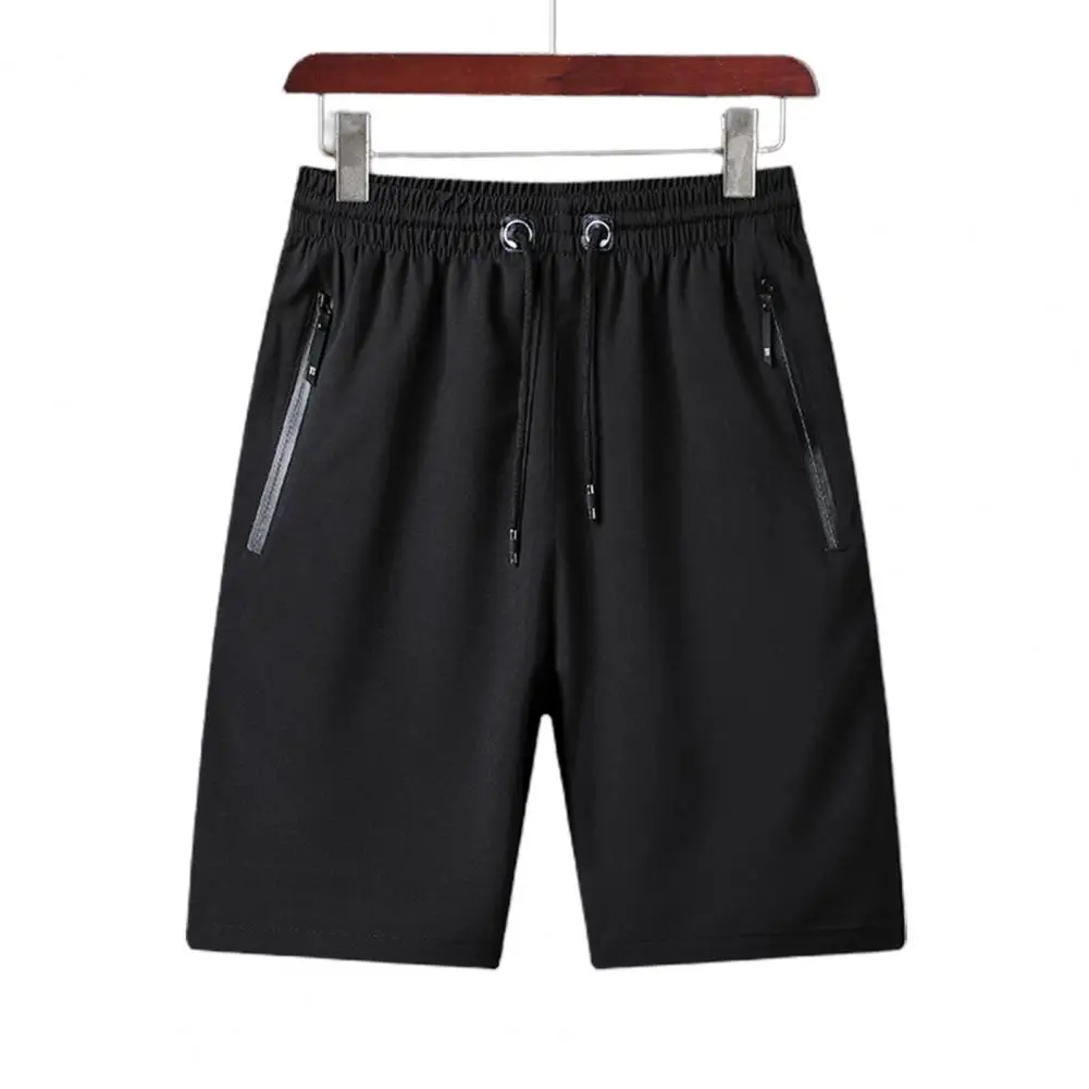 

On sale! 2021 Summer Men Shorts Casual Thin Breathable Shorts for Men With Pockets Black Color Size XL to 8XL J0590-8816-A