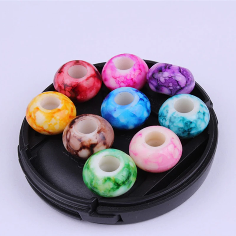 50 шт. Детские косички красивые бусины для волос детей разноцветные волосы