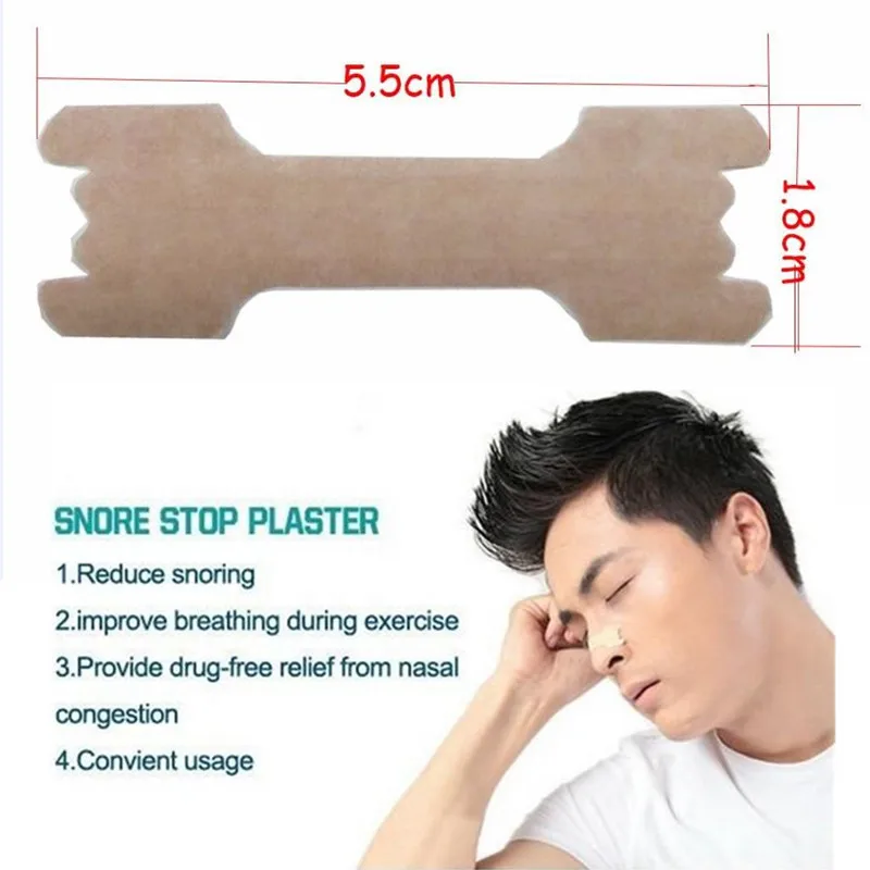50 шт. полоски для предотвращения храпа|Сон и храп| |