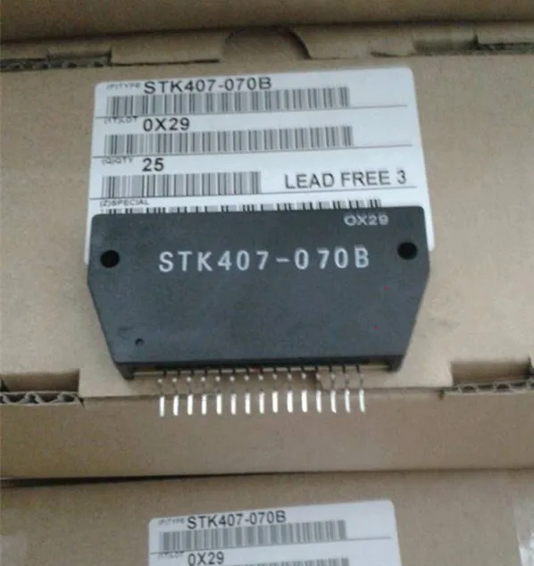 

STK407-090B STK407-070B STK407-070 Free Shipping New And Original Module