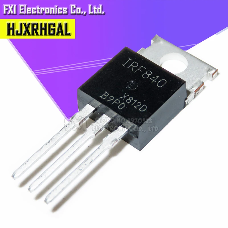 10 шт. IRF840 IRF840PBF TO220 220 новый оригинальный|shipping free| |