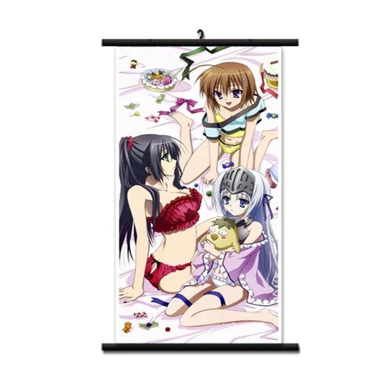 

Japanese Decorative Pictures Anime Kore wa Zonbi Desu ka Eucliwood Aikawa Ayumu Is This a Zombie Home Decor Wall Scroll Poster