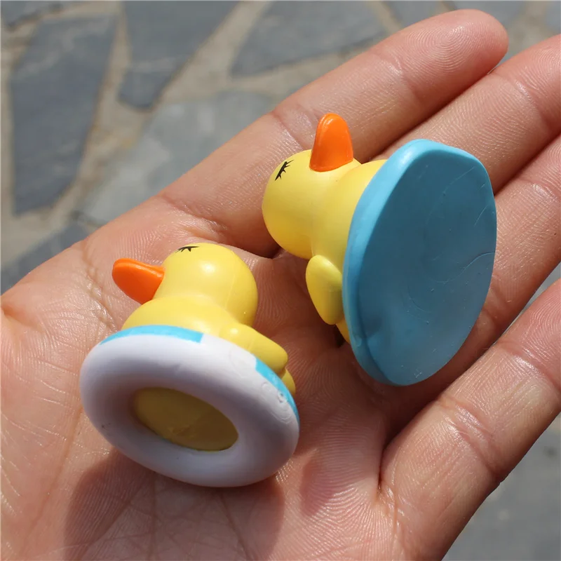 

12piece 3.5cm Micro Garden Decor Figure very small swimming Duck Animal Figures Anime Toys DIY Accessories Decoration