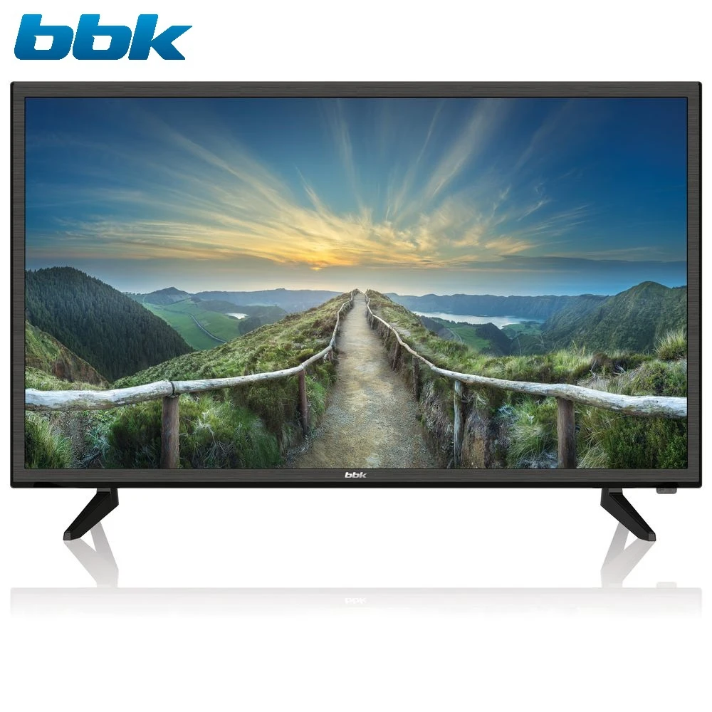 LED телевизор 43" BBK 43LEM-1089/FTS2C черный 720p HD/50Hz