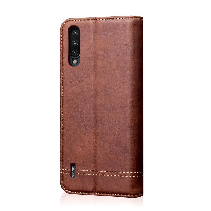 Винтажный кожаный флип чехол для XiaoMi MI 10T / Pro lite роскошный кошелек с подставкой