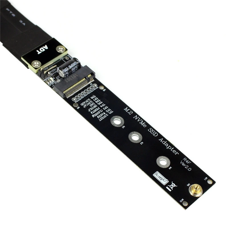 Твердотельный приводной удлинитель для M.2 NVMe SSD PCI-Express 3 0 X4 PCIE Full Speed 32G/Bps M Key Extender |