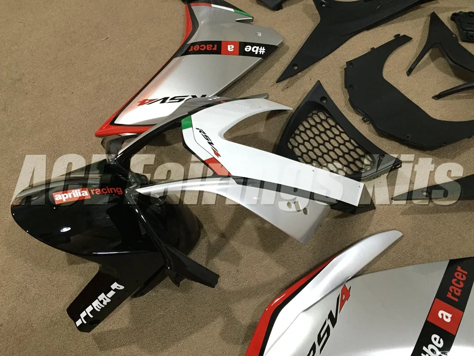 Новый Полный комплект обтекателей для мотоцикла подходит Aprilia RSV4 1000 2010 2011 2012 2013 2014