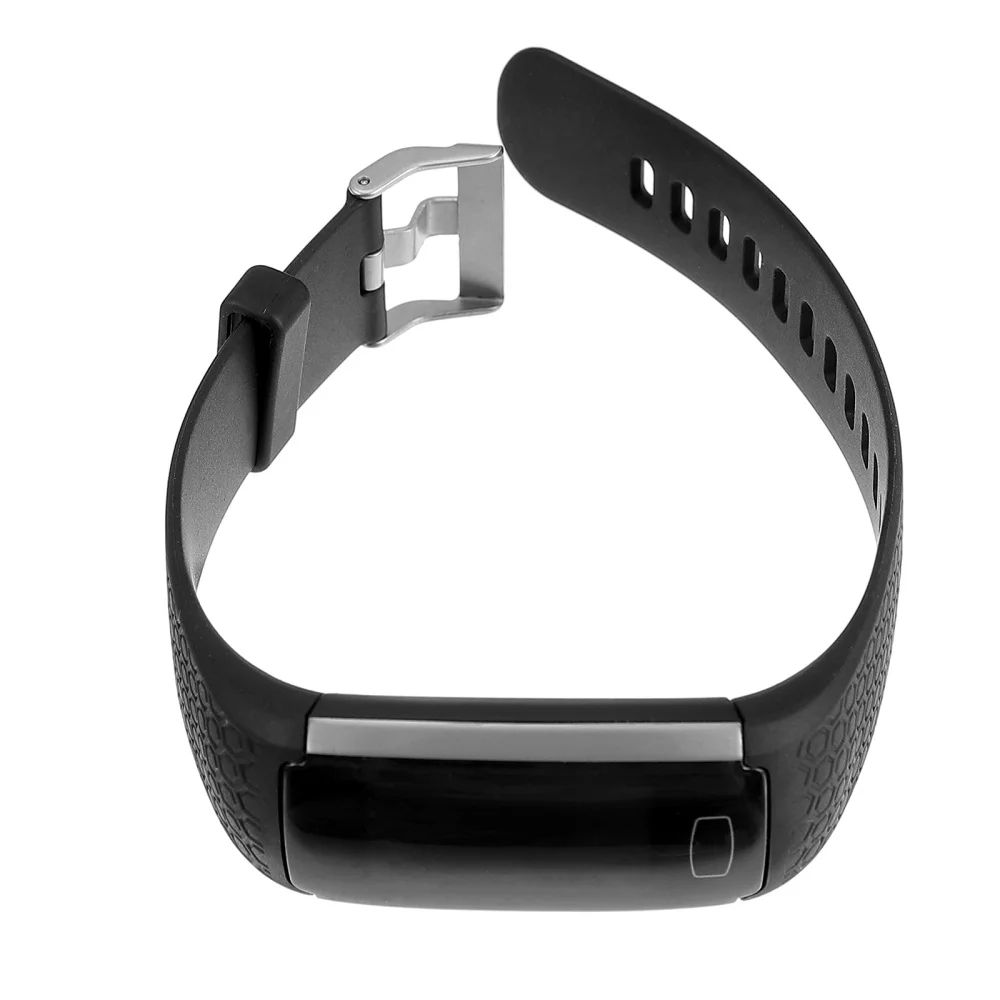 

1pc Smart Wristband Blood Pressure Heart Rate Sport Activity Fitness Smart Band