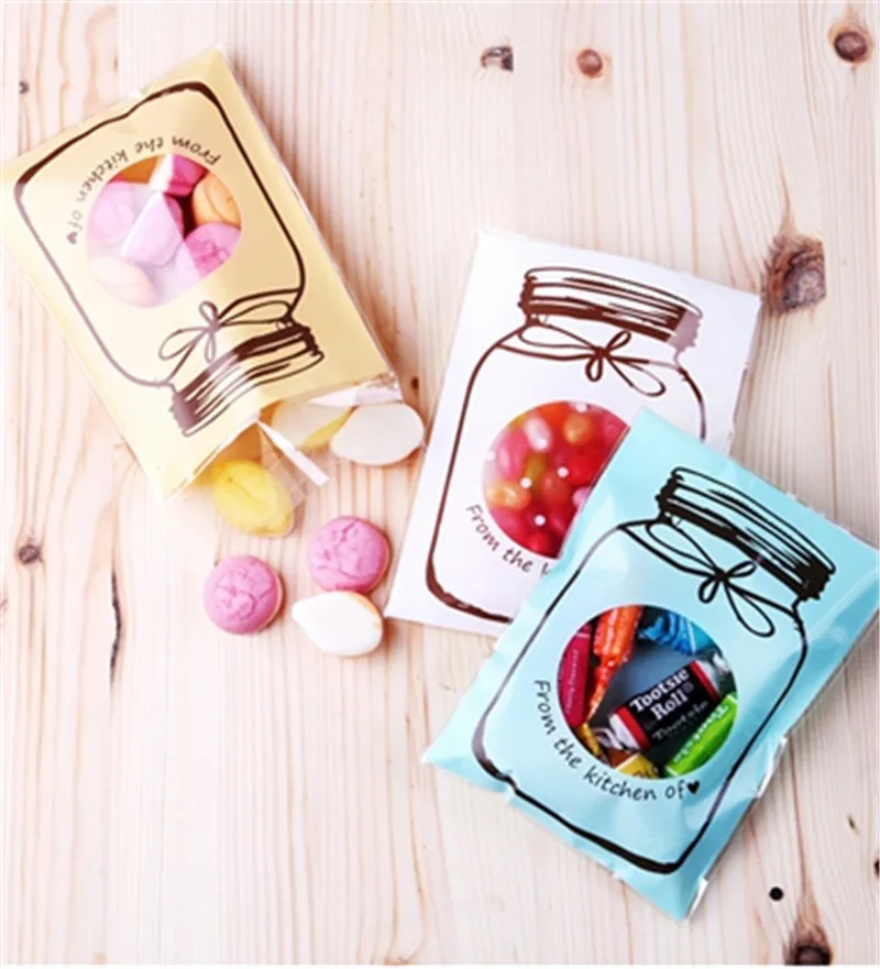 100 шт. Свадебная сумка для конфет Сувениры и подарки в виде флакона печенья