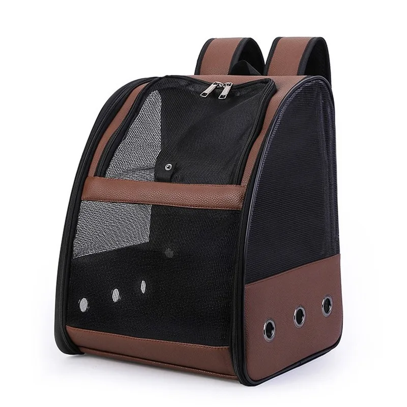 

Pet Parrot Backpack Carrying Cage Cat Dog Outdoor Travel Breathable Carrier Bird Canary Transport Bag Birds Supplies WF91810