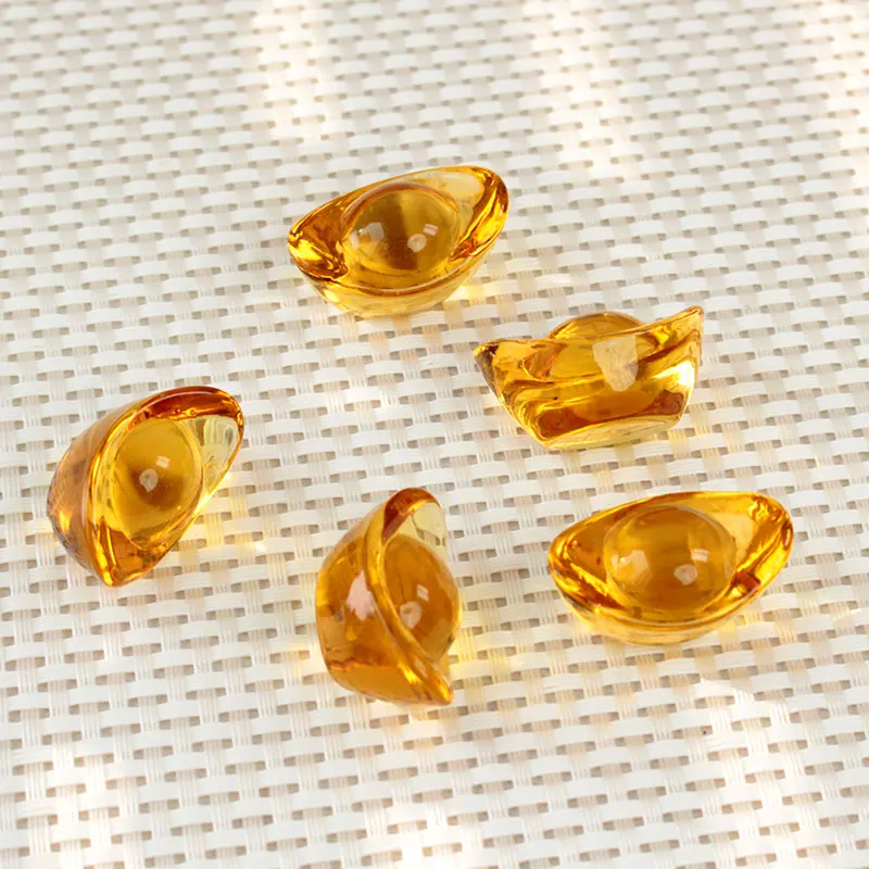 Манзаизм подарки буддизм Хуан лиули слиток украшение золотой буддийский дом