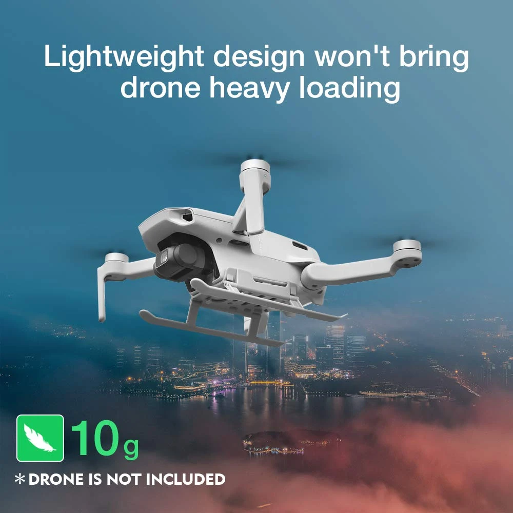 Складное шасси для DJI Mavic Mini 2 Расширенная высота опора ног защитная подставка
