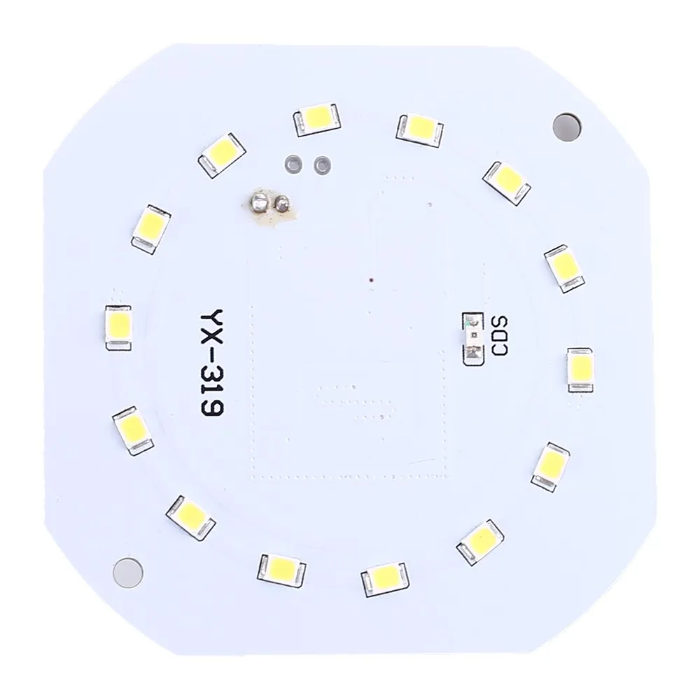 Microwave Radar Sensor Module White LED Lamp Intelligent Control for Aisle Corridor 5W 9W 12W 24W Sound Light / Radar Control