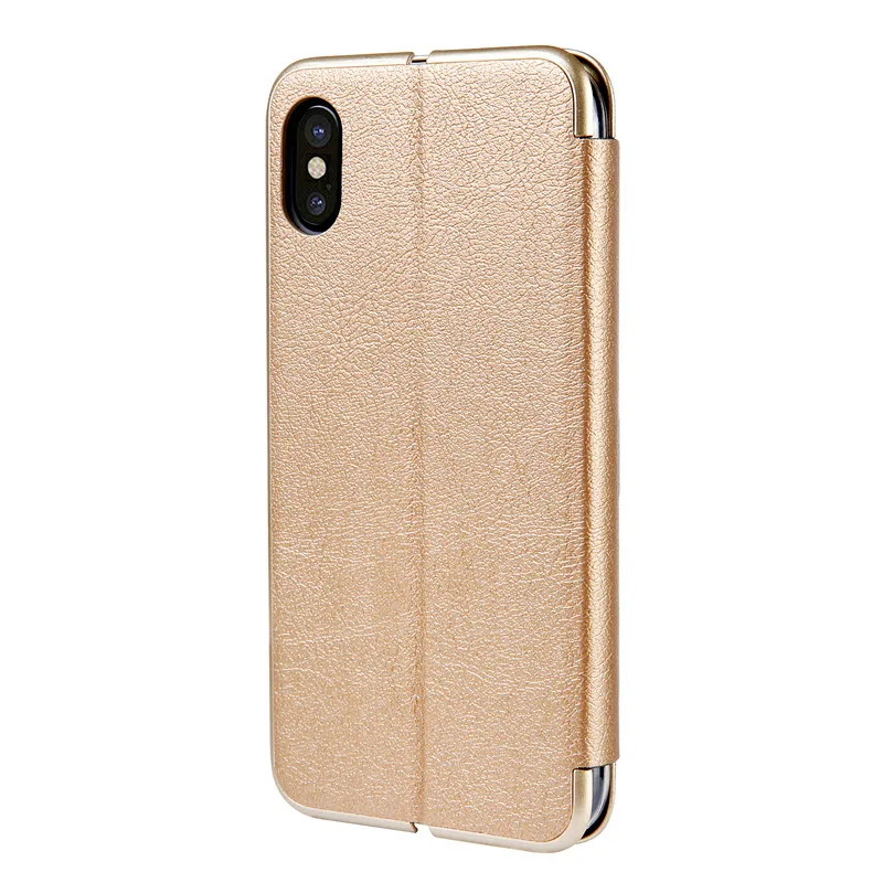 Золотой Раскладушка чехол для телефона samsung Galaxy Note 8 9 10 Plus S7 Edge S8 S9 Plus S10 5G S10e S10 Plus защитный чехол - Цвет: Золотой