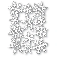 snowflake background metal craft cutting dies for diy scrapbooking paper diary decoration manual handmade for 2021 embossing new