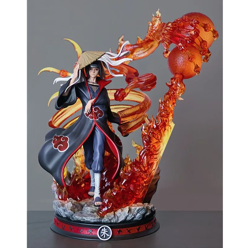 

15" CS Anime Statue Akatsuki Uchiha Itachi Bust Susanoo Full-Length Portrait 1/8 Original GK Action Figure Toy BOX 38CM X2208