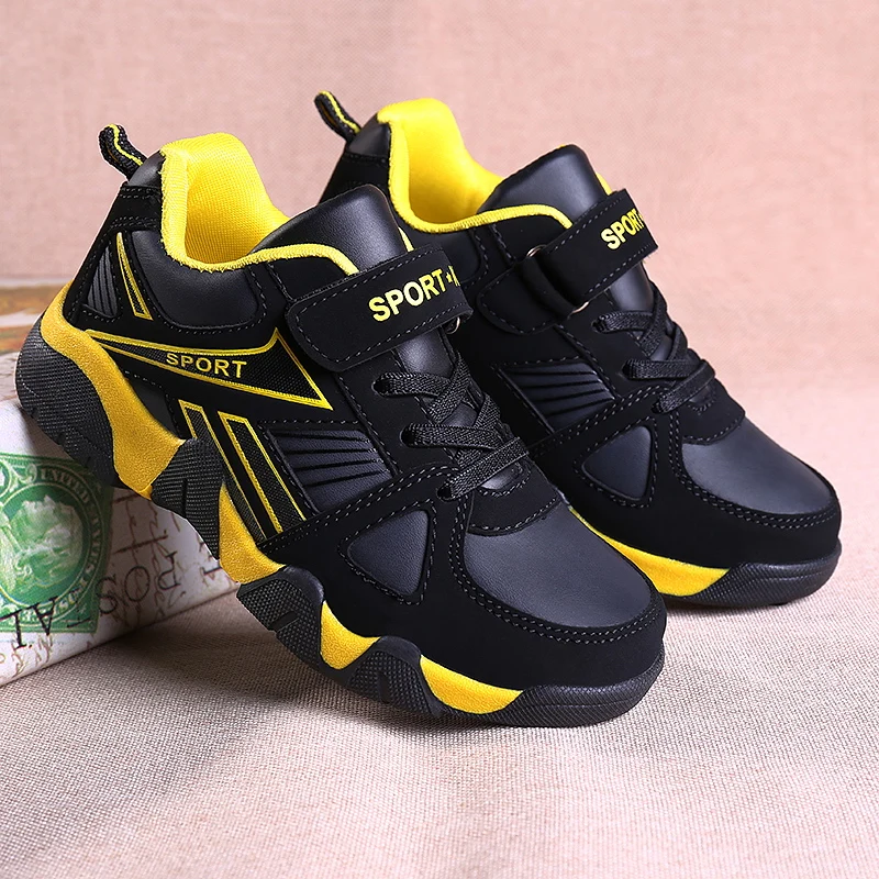 

Kids Walking Sneakers New Arrival Comfortable Casual Shoes Foldable Non Slip Boys Sport Shoes Wear-Resisting Low Top Sneakers