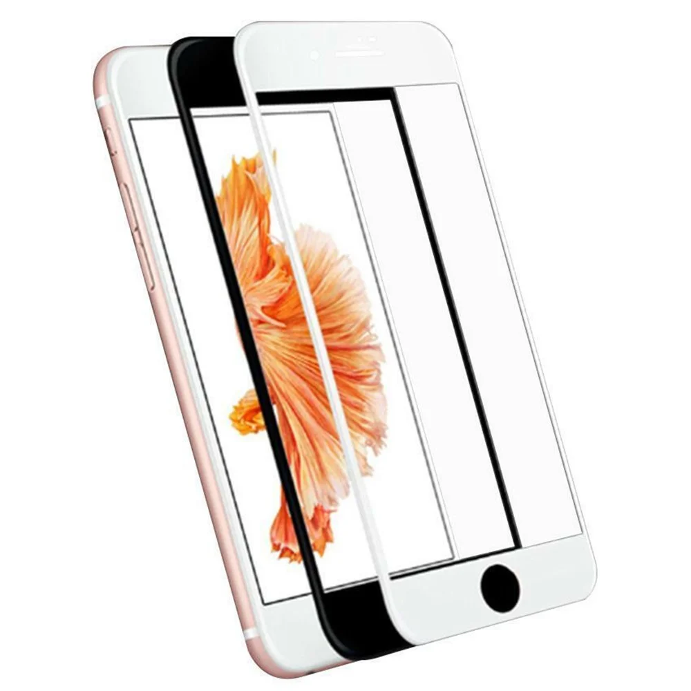 2Pcs 9H Full Cover Tempered Glass for iPhone 5 5C 5s 6 6s Plus Screen Protector Protective 7 7Plus | Мобильные телефоны и