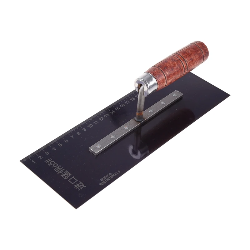 

Шпатель для бетона из нержавеющей стали, 28x10x1/28x11x11 см