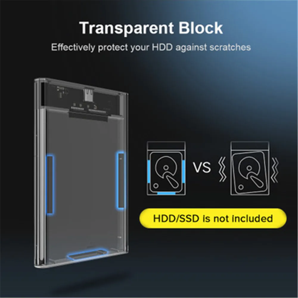 Внешний жесткий диск 2 5 дюйма USB 3 0 SATA Hd Гбит/с|USB-гаджеты| |