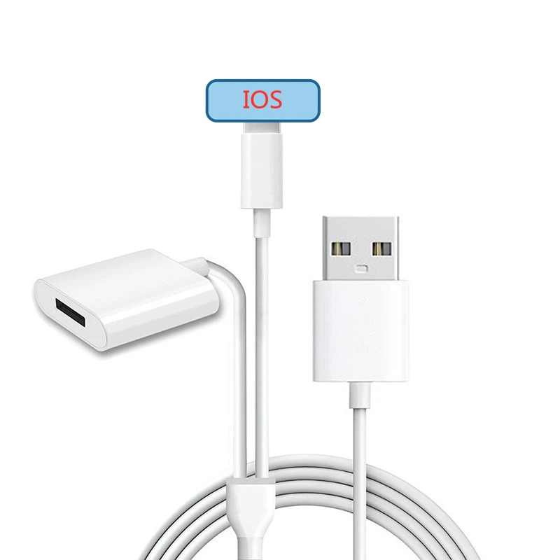 1 м карандаш зарядное устройство кабель адаптер для iPad Pro 12 9 10 5 дюйма