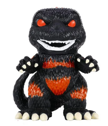 239R no box FUNKO POP GODZILLA странные вещи фигурка игрушки Коллекция Модель игрушки для детей подарок на день рождения - Цвет: 239R no box
