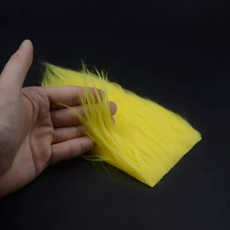 5 мешков для вязания нахлыстом самая длинная шерсть материал тела и хвоста 3 5-5