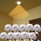 Мини-датчик движения 110 В 220 В, умный переключатель, Фотодатчик, умный дом, человеческий тело, автоматический датчик, ночная лампа