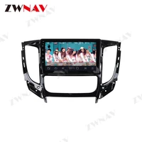 android 10 px6 car dvd player gps navigation for mitsubishi pajero sport 3 2016 18 auto radio stereo multimedia player headunit