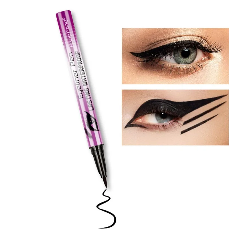 Жидкая подводка для глаз Профессиональная Водостойкая Подводка косметический