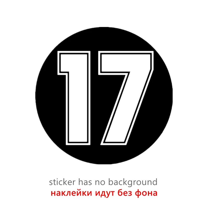 

CK20180# наклейки на авто цифровой 17 водонепроницаемые наклейки на машину наклейка для авто автонаклейка стикер этикеты винила наклейки стайлинга автомобилей украшения на бампере автомобиля заднее стекло
