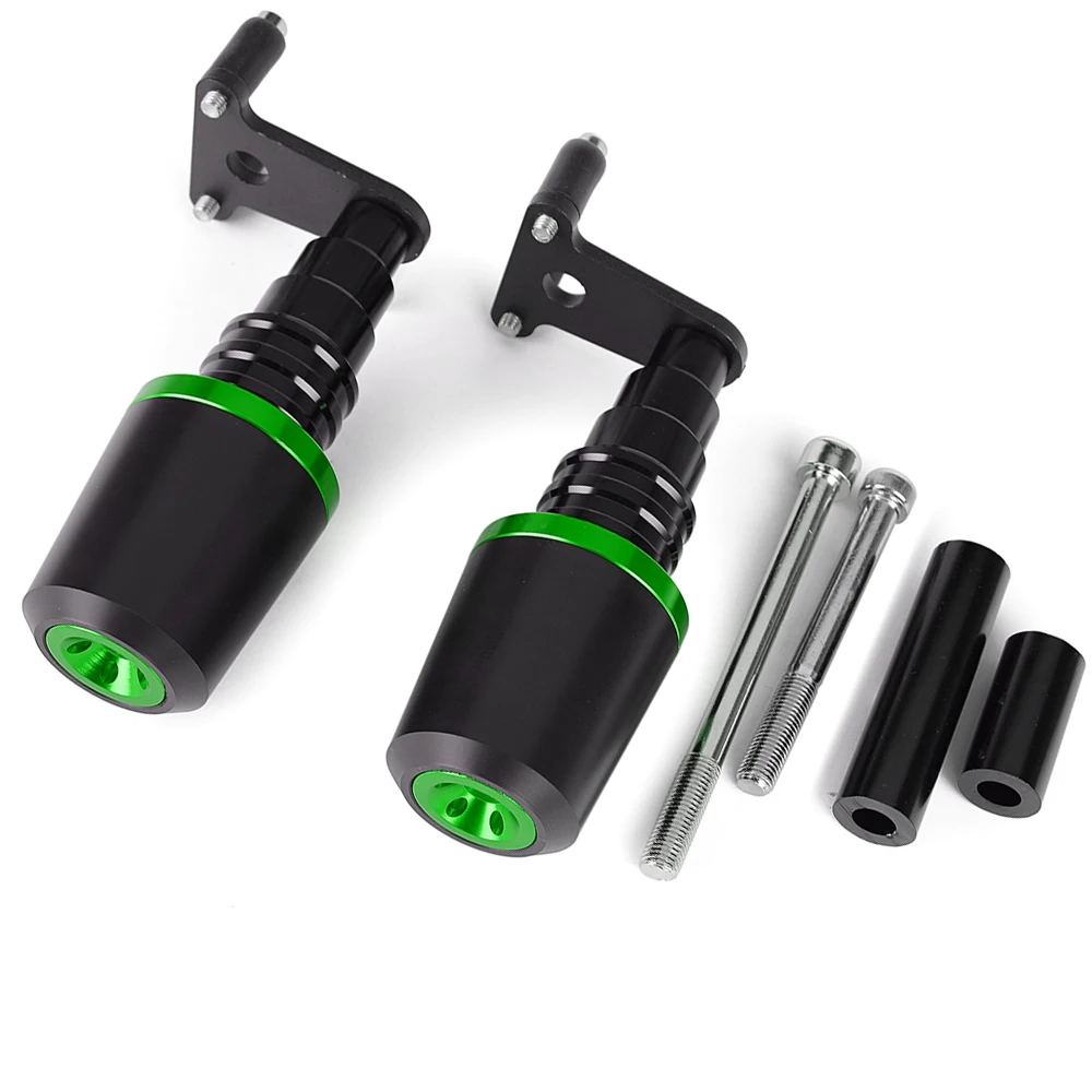 

Frame Sliders Crash Pad Fairing Guard Falling Protector for Kawasaki Z400 Ninja 400 Ninja400 2018 2019 2020