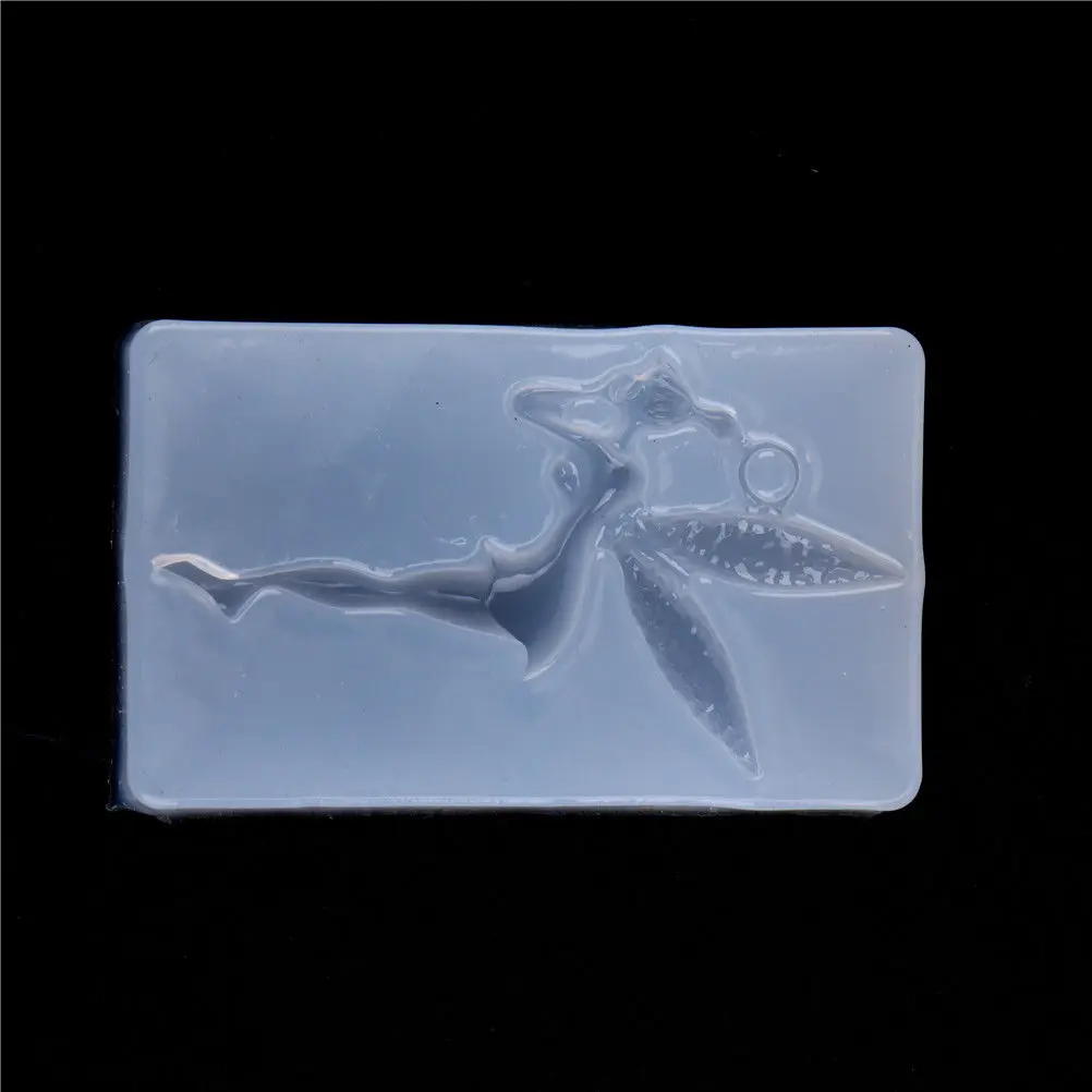 Форма для изготовления ювелирных изделий форма из эпоксидной смолы в виде ангела