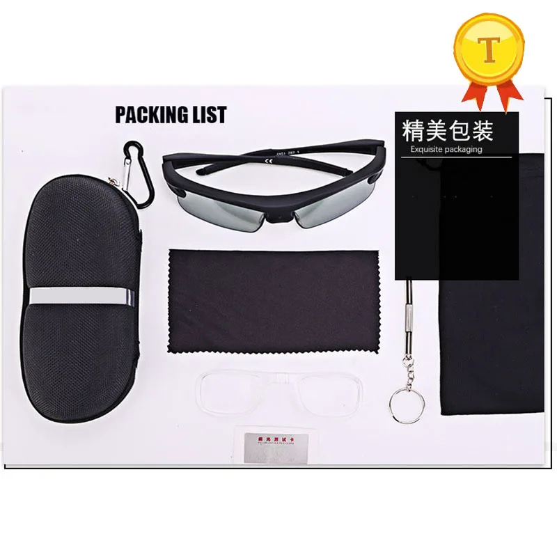 Лидер продаж мужские и женские умные очки поляризационные солнцезащитные