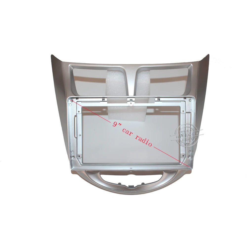 Автомобильный радиоприемник angxian 2Din рама для Hyundai Accent Solaris Verna i25 2011-15 DVD gps панель