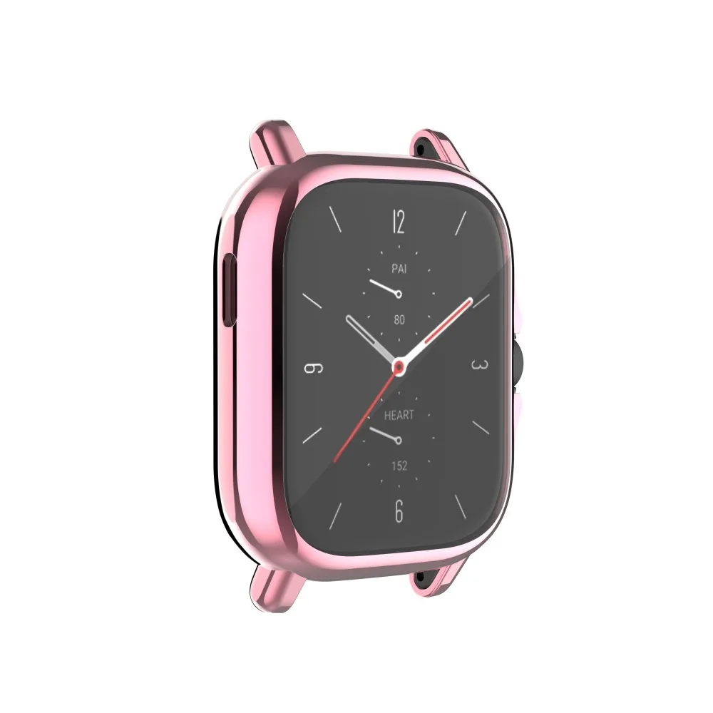Мягкий чехол из ТПУ с покрытием GTS 2e для Xiaomi Amazfit GTS2 gts 3 Защитное стекло смарт-часов