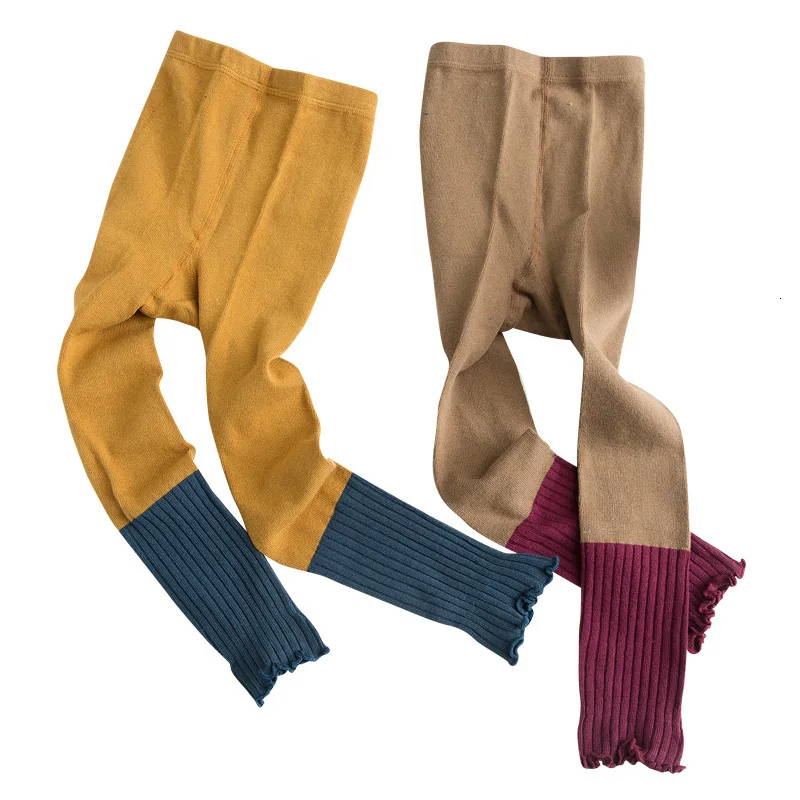 2020 детские колготки милые теплые яркие леггинсы |