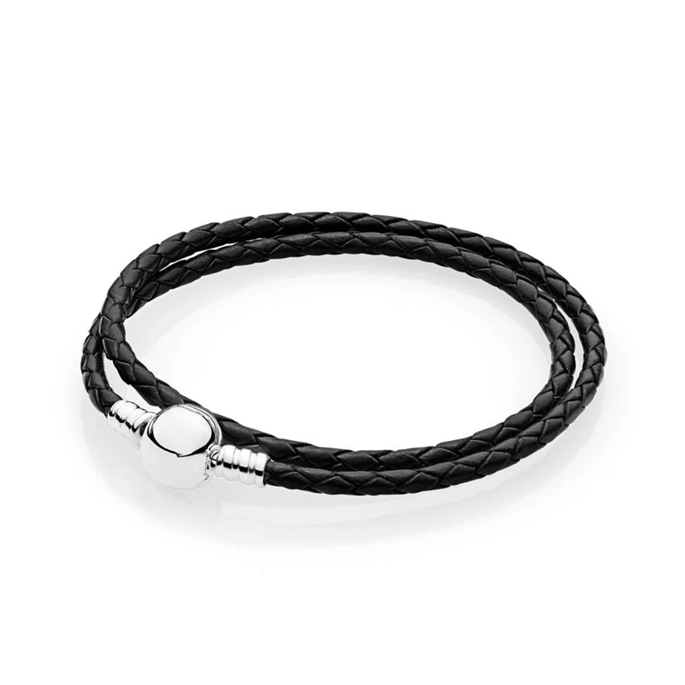 16 PDB SL high quality 925 sterling silver series fashion DIY bracelet suitable for bead charm female jewelry gift | Украшения и