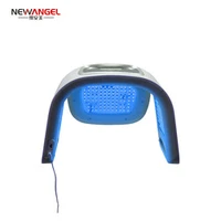 non invasive skin whitening facial lifting led infrared red light therapy led mask led pdt 4 colors machine