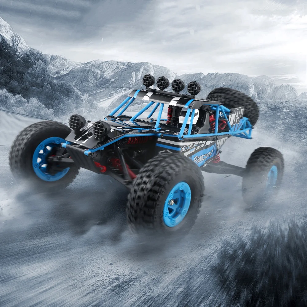 JJRC Q39 RC автомобиль 1:12 Электрический 2 4G 4WD 40 км/ч highlander короткий курс монстр