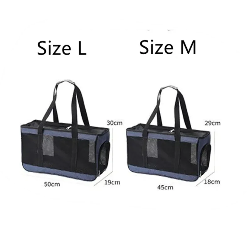 

Pet Dog Comfortable Breathable Carrier Bag Large Capacity Puppy Cat Travel Carrier Portable Outdoor Handbag Carrier For Pets