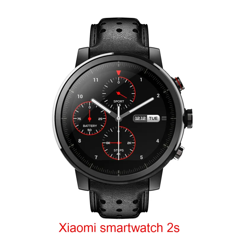 Global Xiaomi Huami AMAZFIT Stratos gps 5ATM водонепроницаемые спортивные умные часы 2s 512 MB/4 GB Smartwatch